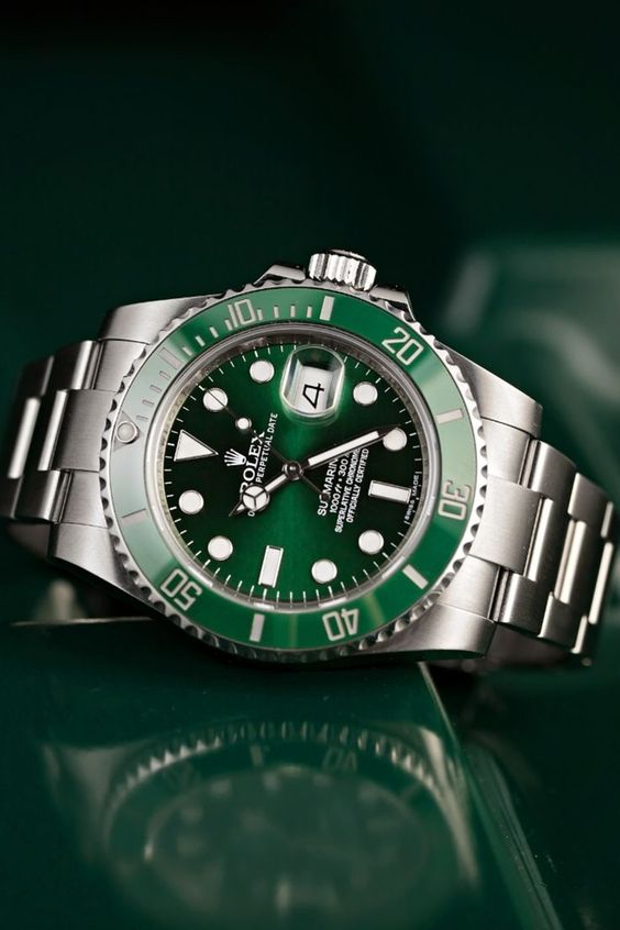 Rolex Sub Mariner rotating dial with master