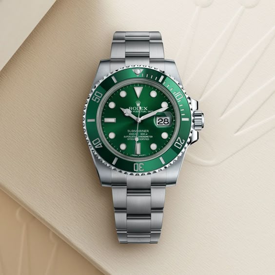 Rolex Sub Mariner rotating dial with master