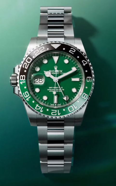 Rolex Sub Mariner rotating dial with master